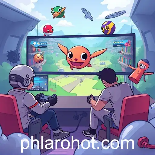 Exploring the Digital Gaming Realm of Phlaro