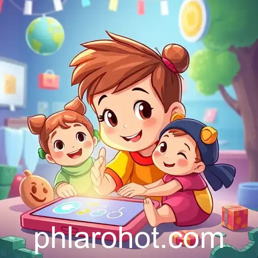 Exploring the Exciting World of 'Kids Zone' Games with Phlaro